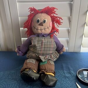 Vintage rare American Wego 17 In Scarecrow